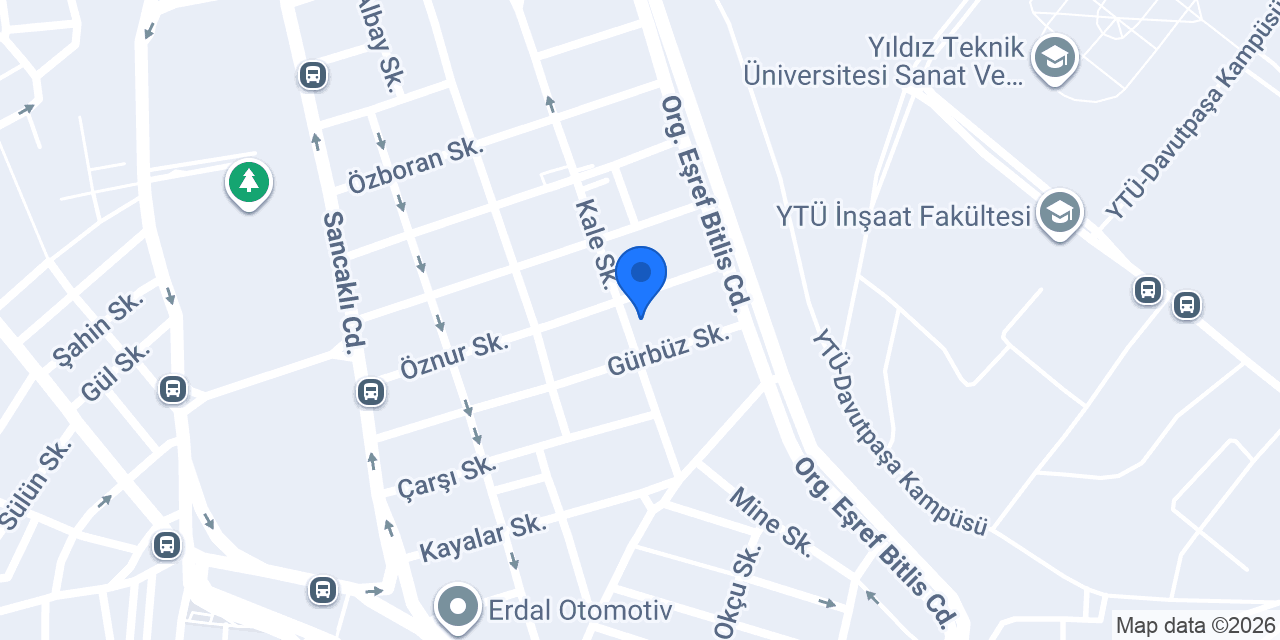 Gaziantep Kebap konumu
