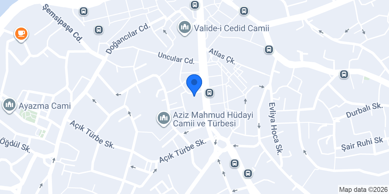 Mutlu Turizm konumu