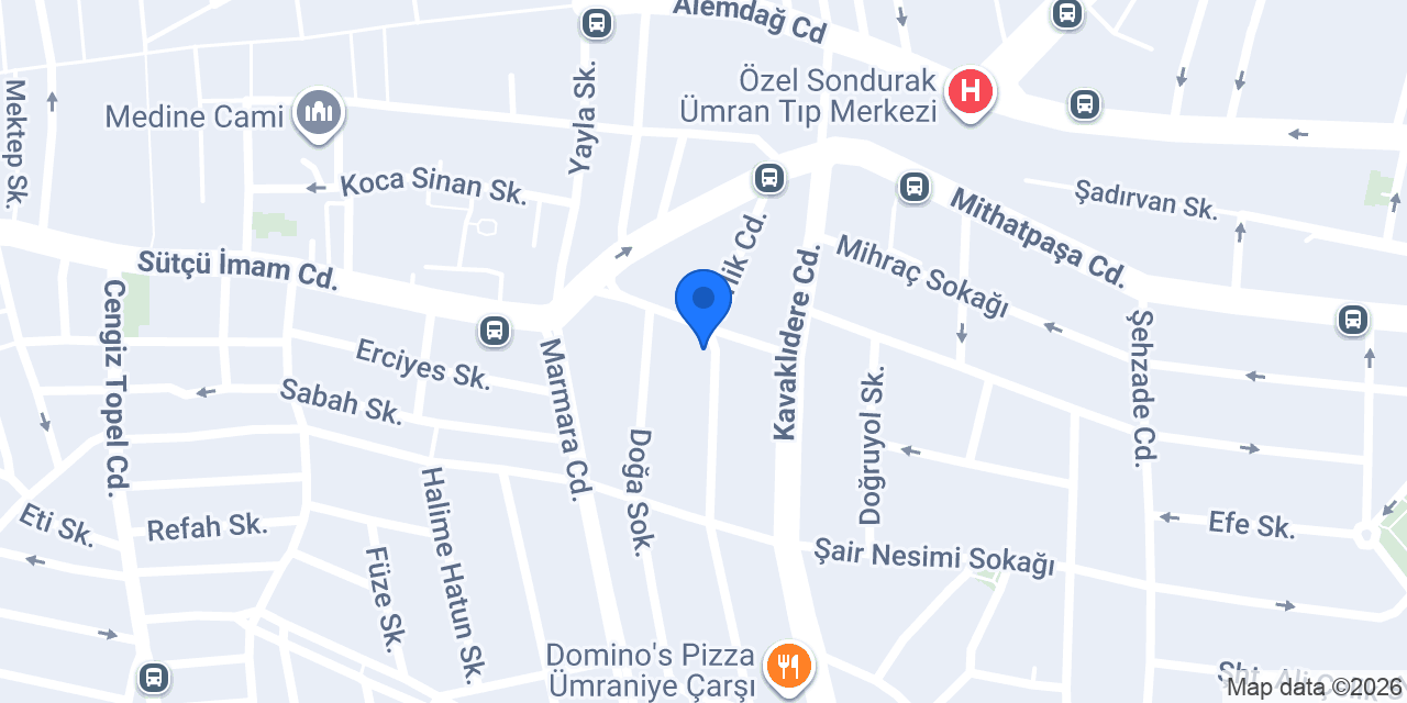 Kadir Elektrik Elektronik konumu