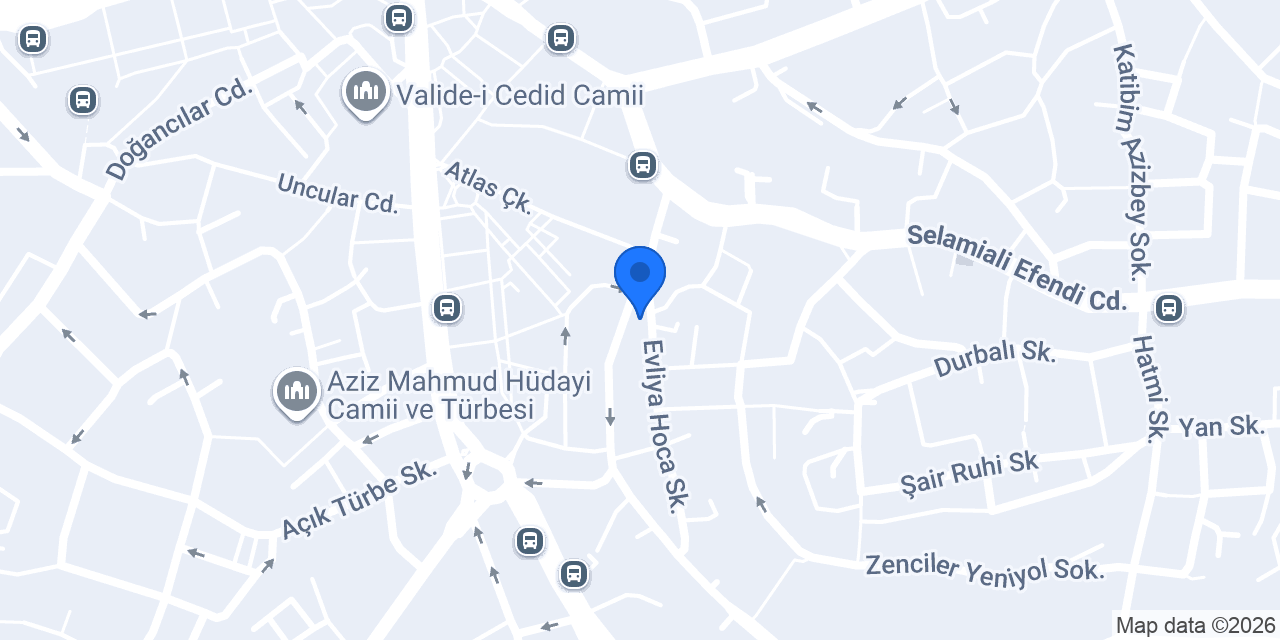 Astrea Poli Kristal Terapi Merkezi konumu
