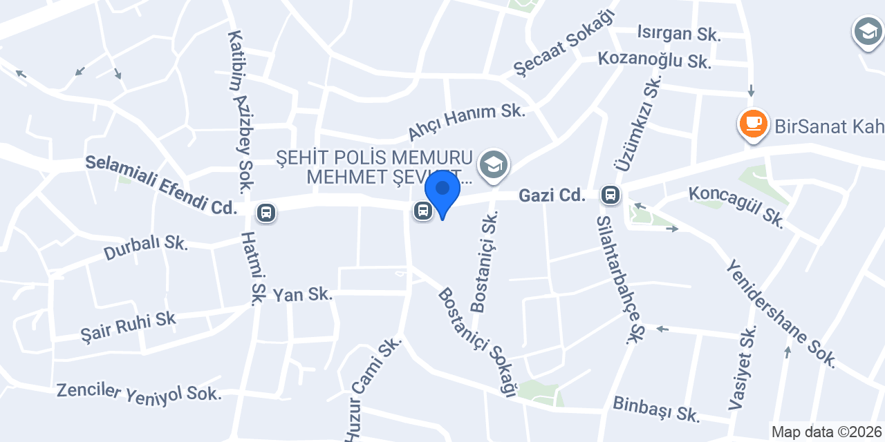 ADG Eğitim ve Danışmanlık konumu