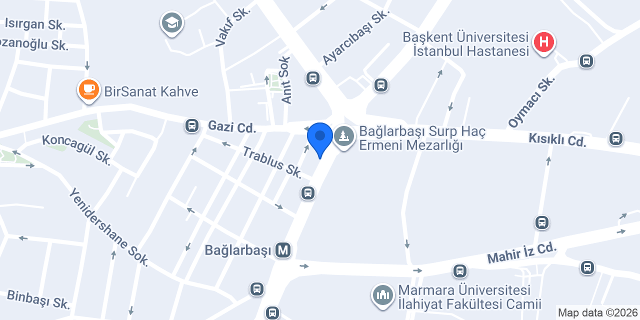 İSTANBUL ECZANE OPTİK konumu
