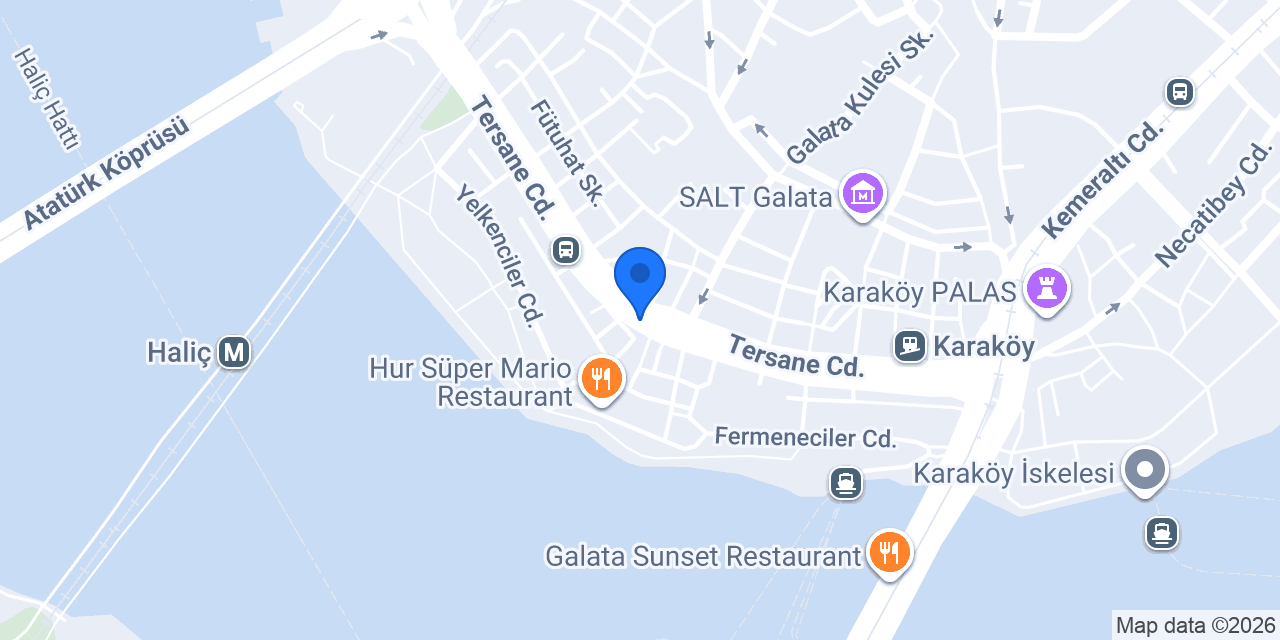 Yeşil Hırdavat konumu