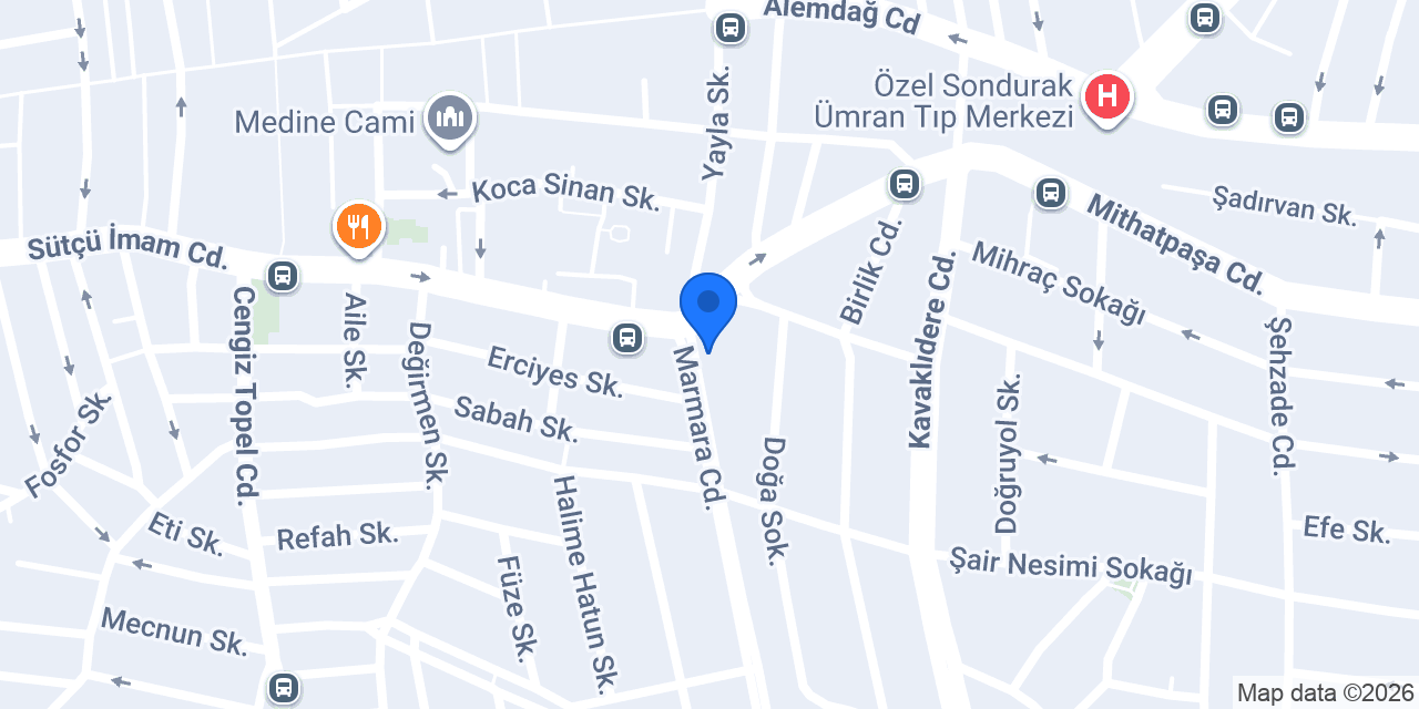 BÖREKCHİ SEFA 2 konumu