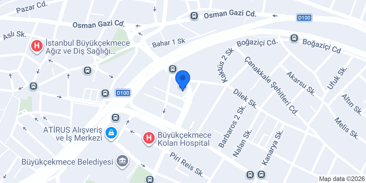 Zekioğlu Elektrik konumu