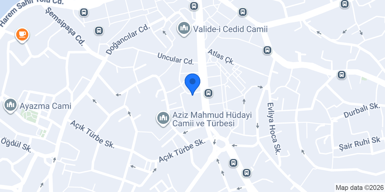 Mimar Sinan Eczanesi konumu