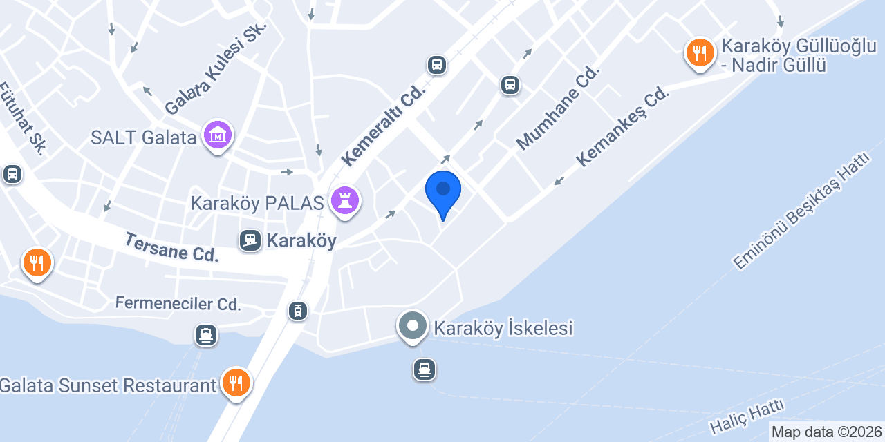 Arif Bey Köfte konumu