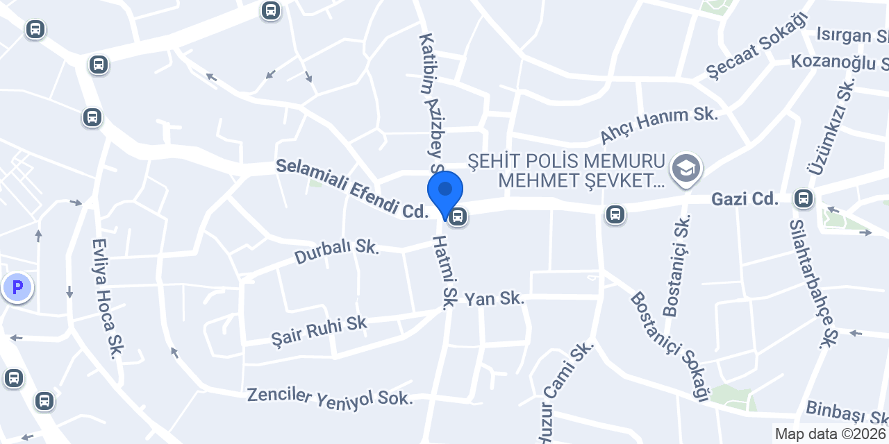 ESER KOLTUK DÖŞEME konumu