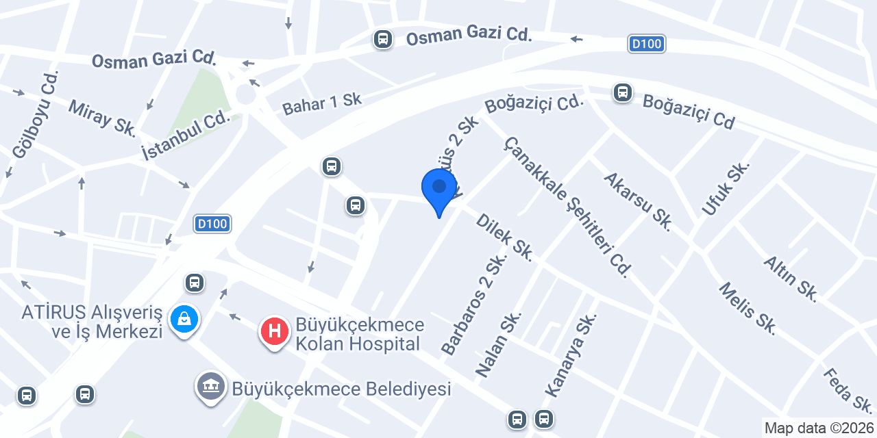 Süleymanoğlu Store konumu