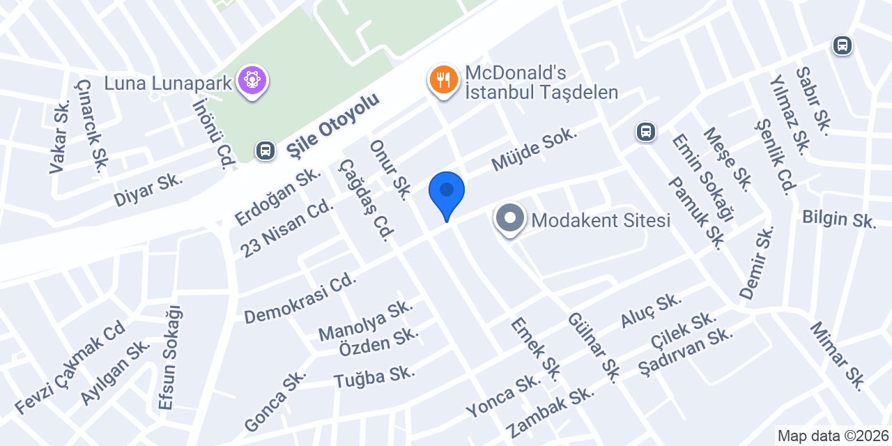 Doyum Sarıyer Börekçisi konumu