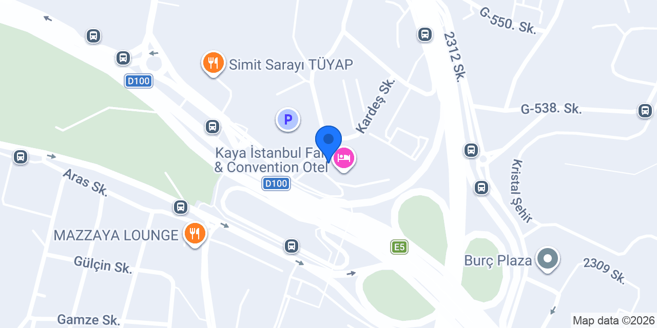 Turkuaz Restaurant konumu
