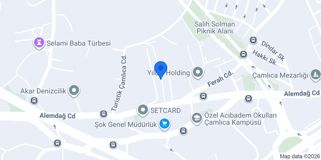 SAHA Derneği konumu