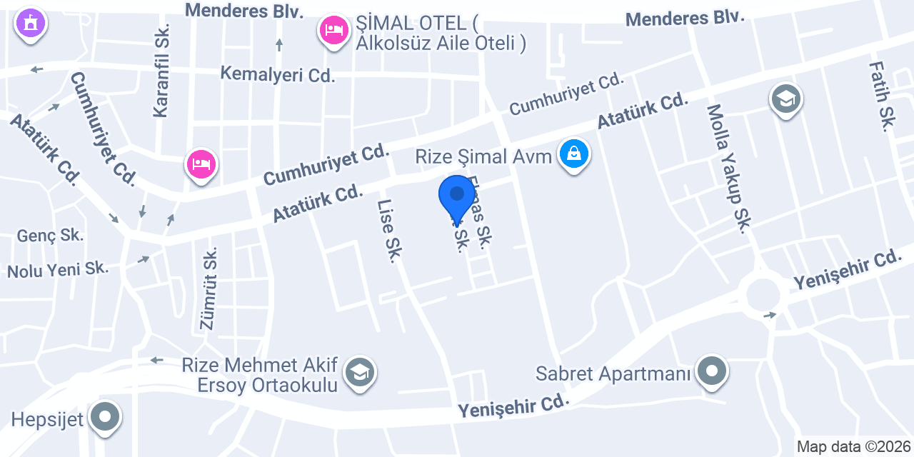 Doğuş Reklam konumu