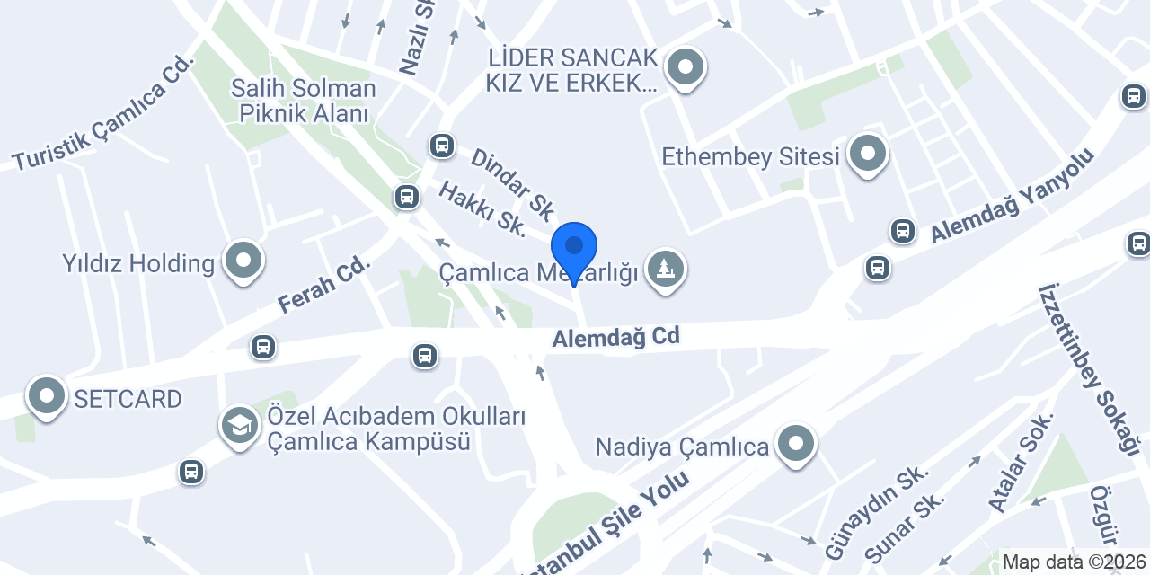 Labiba Kitapevi konumu