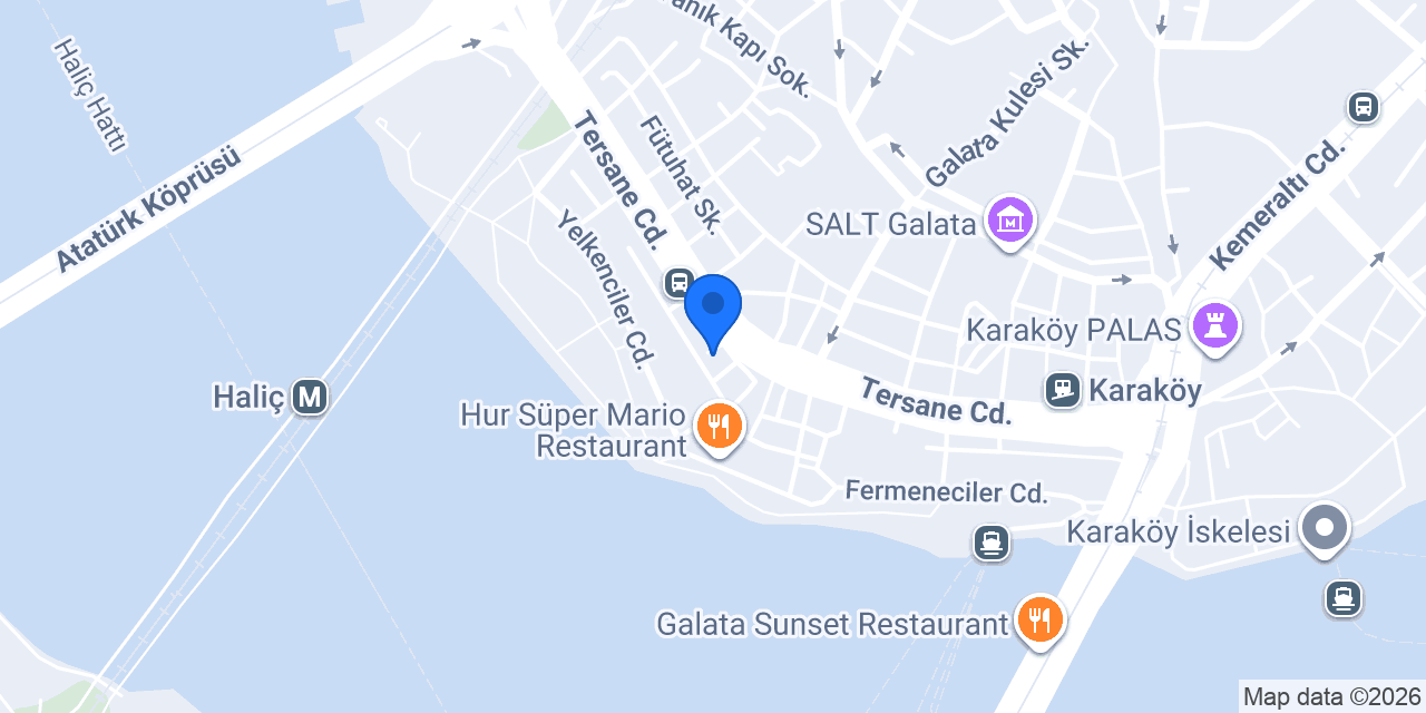 Mesmak Makina Hırdavat konumu
