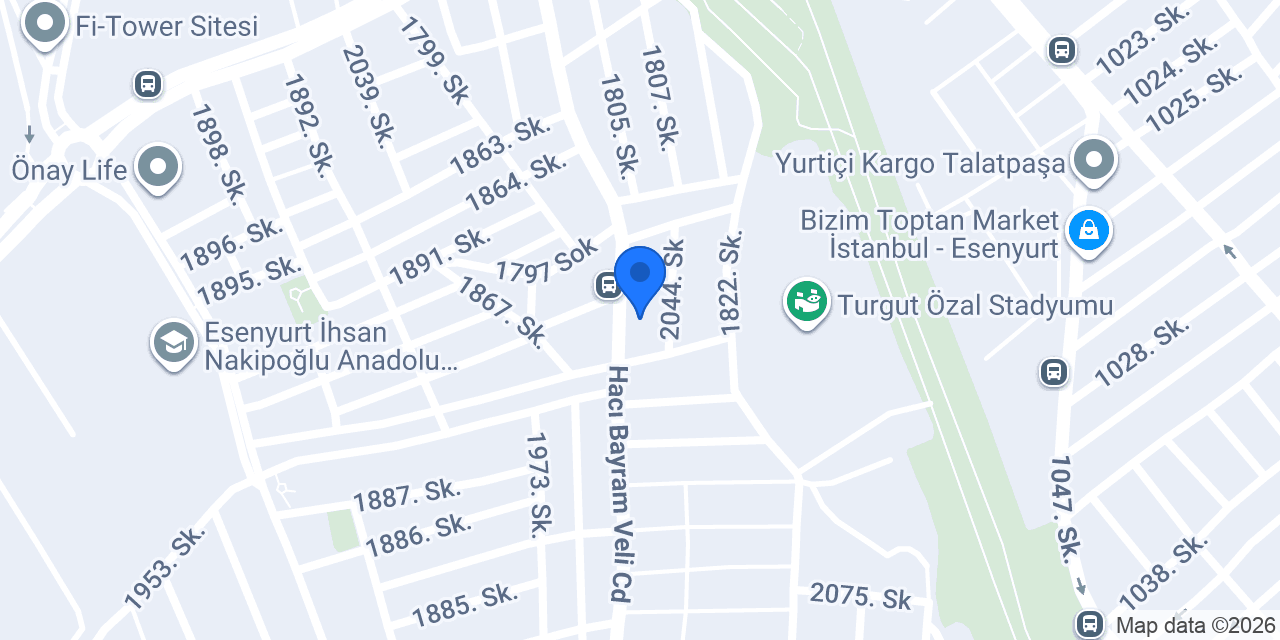 Bizim Çilingir konumu