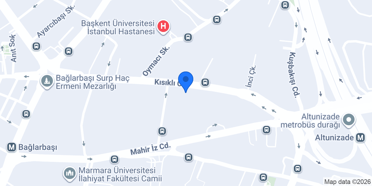 E22 Seyahat konumu