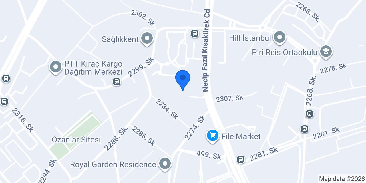 Özgür Düşler Anaokulu konumu