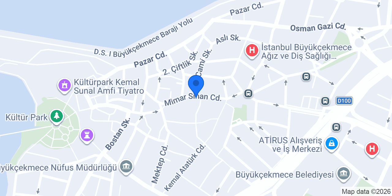 İnci Terzi konumu