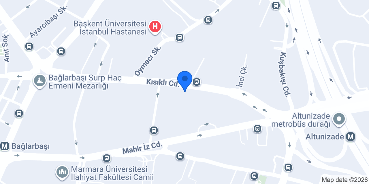 Dilden Dile Tercüme Ofisi konumu