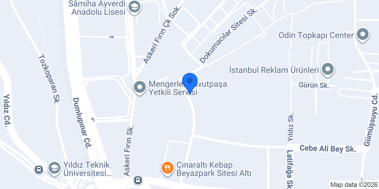 Nur Plastik konumu