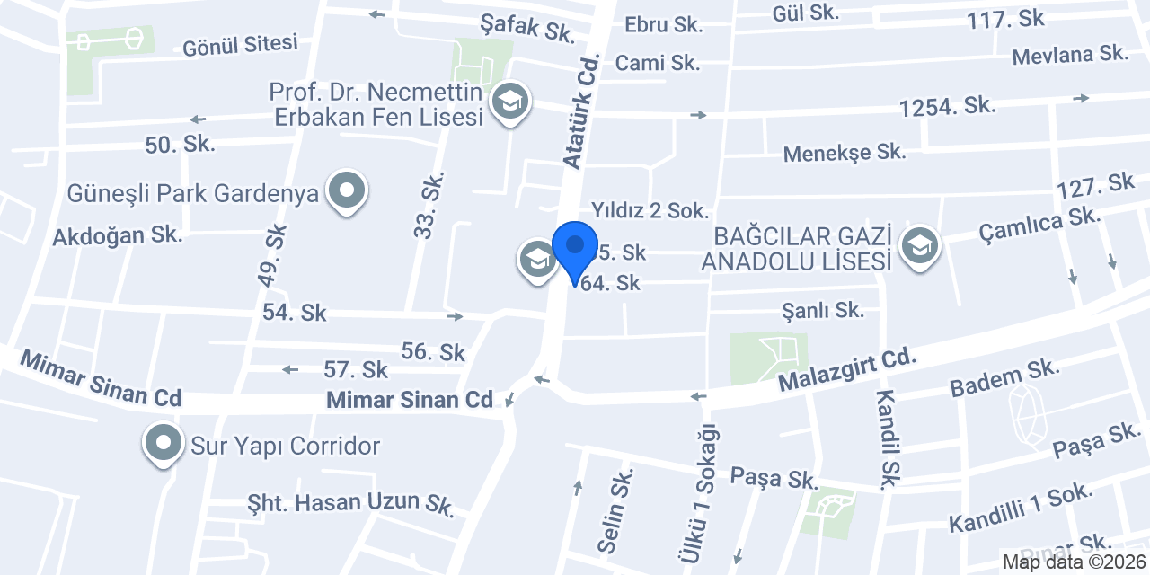 Semiz Elektrik konumu