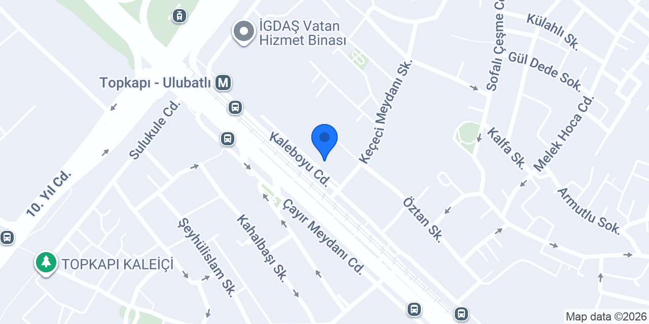 Halkbank Vatan Caddesi Şubesi konumu