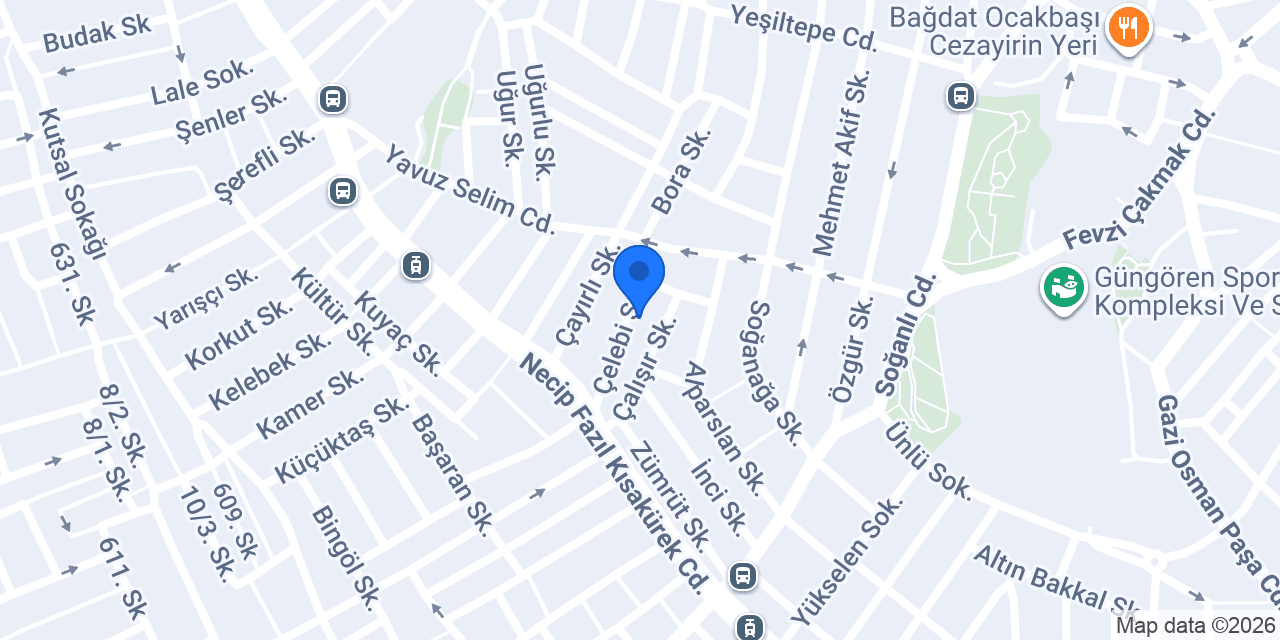 Terzi konumu