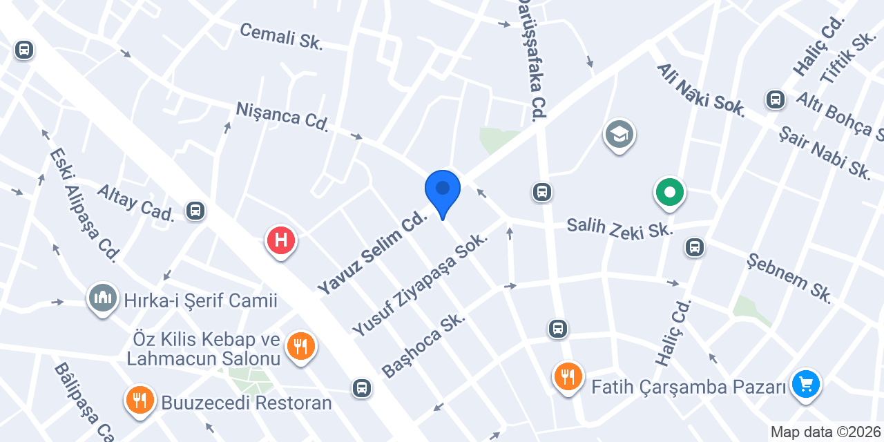 Diş Hekimi Ali Zeki Osmanağaoğlu konumu