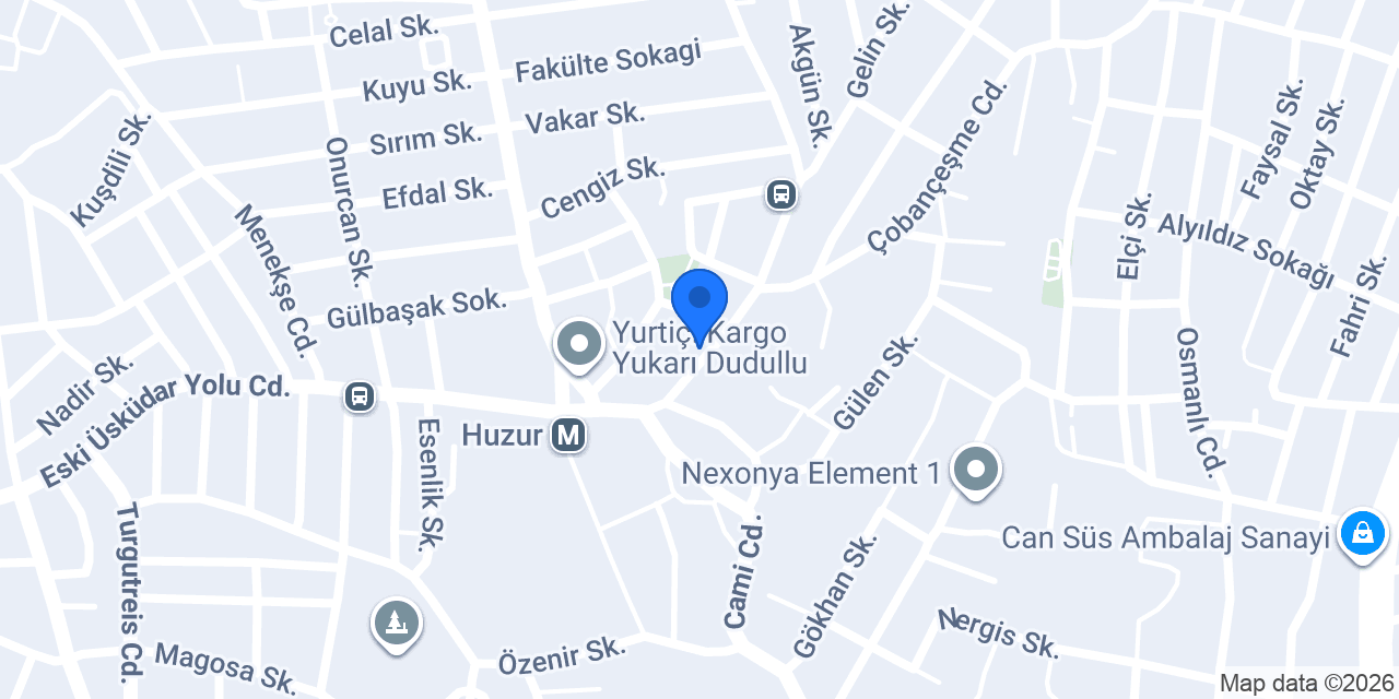Etm Mobilya konumu