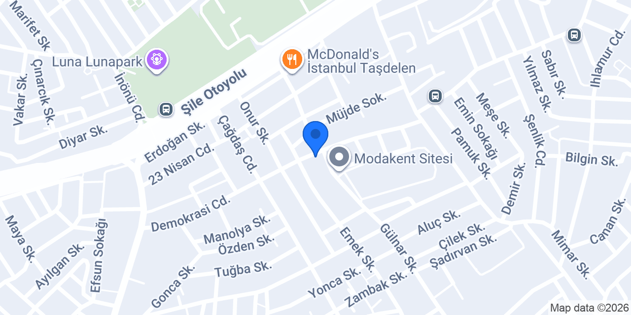 GÜVENLER MERMER konumu