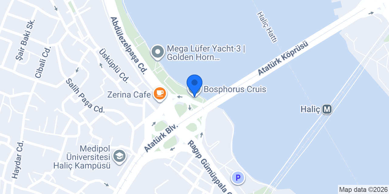 Bosphorus Cruis konumu