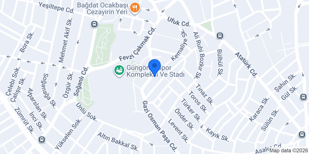 Ağaoğlu pide salonu konumu