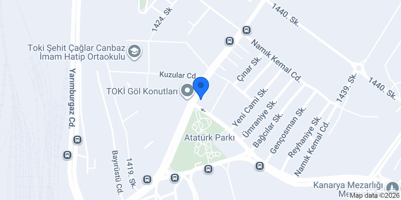 ÖNDER PARK TEKEL 2 konumu