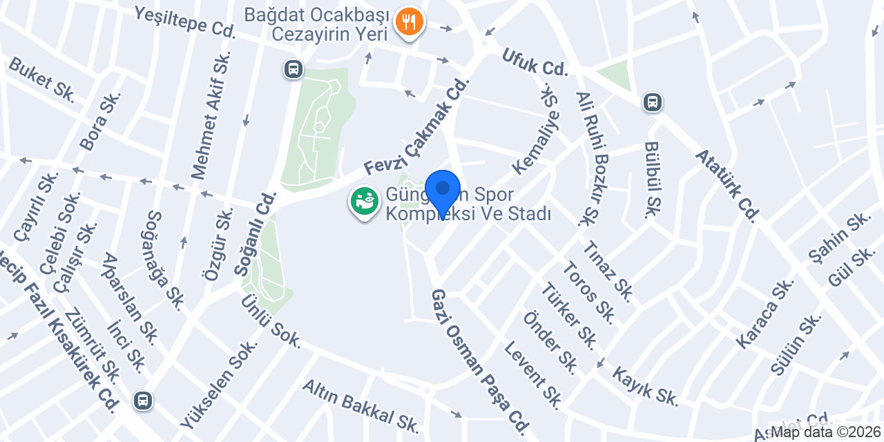 SametBudak_kuafor konumu