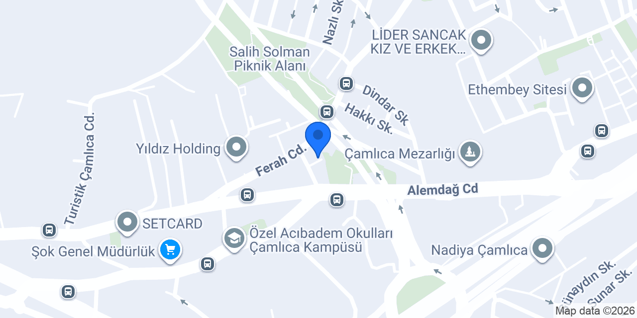 AHSA Elektronik konumu