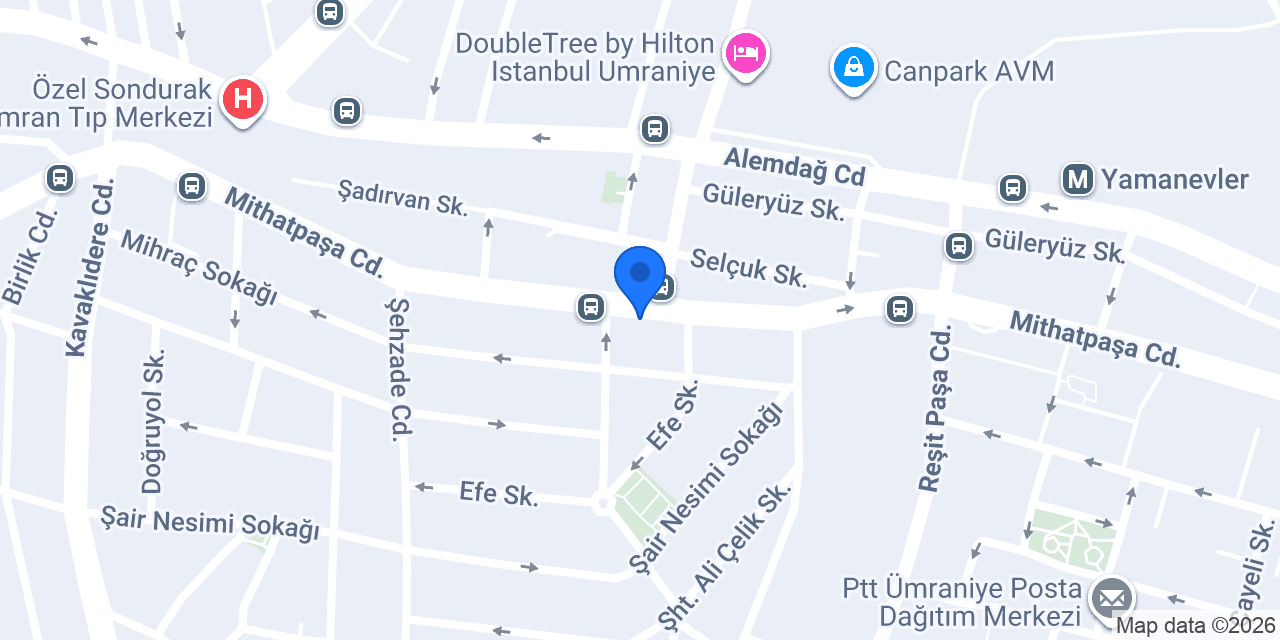 KADIRGA UNLU MAMULLERI konumu