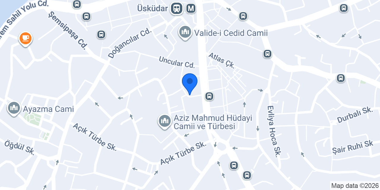 Artha Pilates ve Fizyoterapi konumu