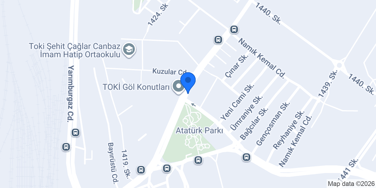 Noira Çiçekçilik konumu