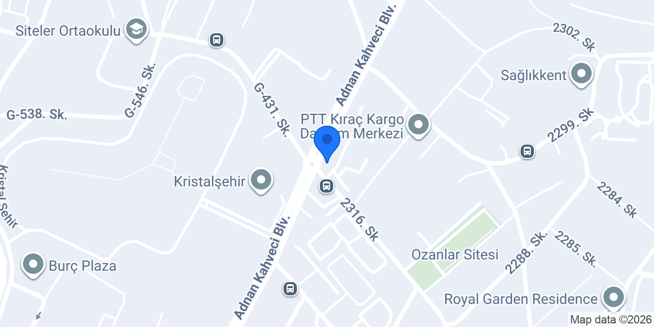 شرکت لیان konumu