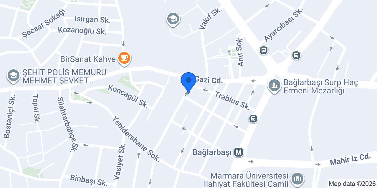 Üsküdar Kooperatif konumu