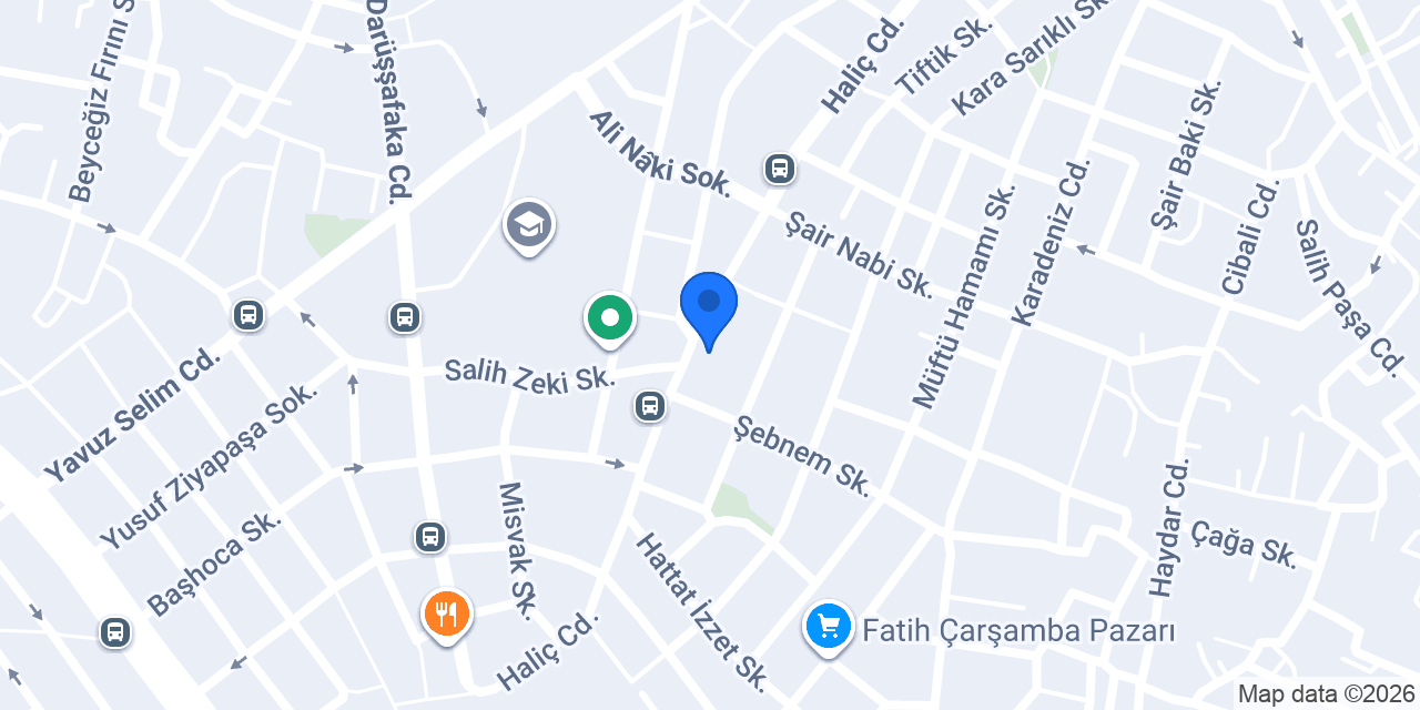 Örnek Kardeşler Kasabı konumu