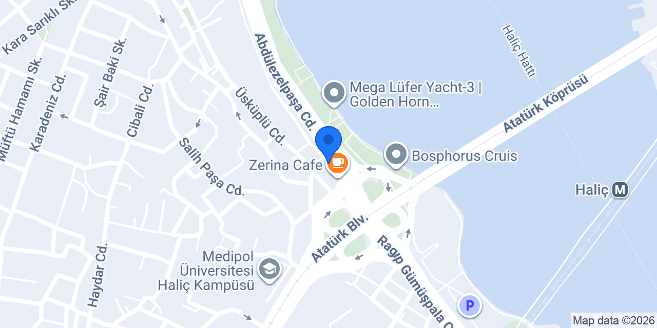Ammoti Nargile Cafe konumu