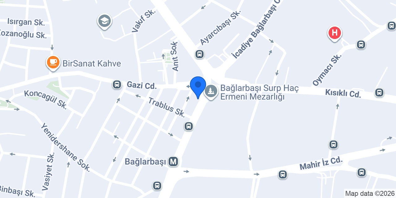 Eczane Karabay konumu