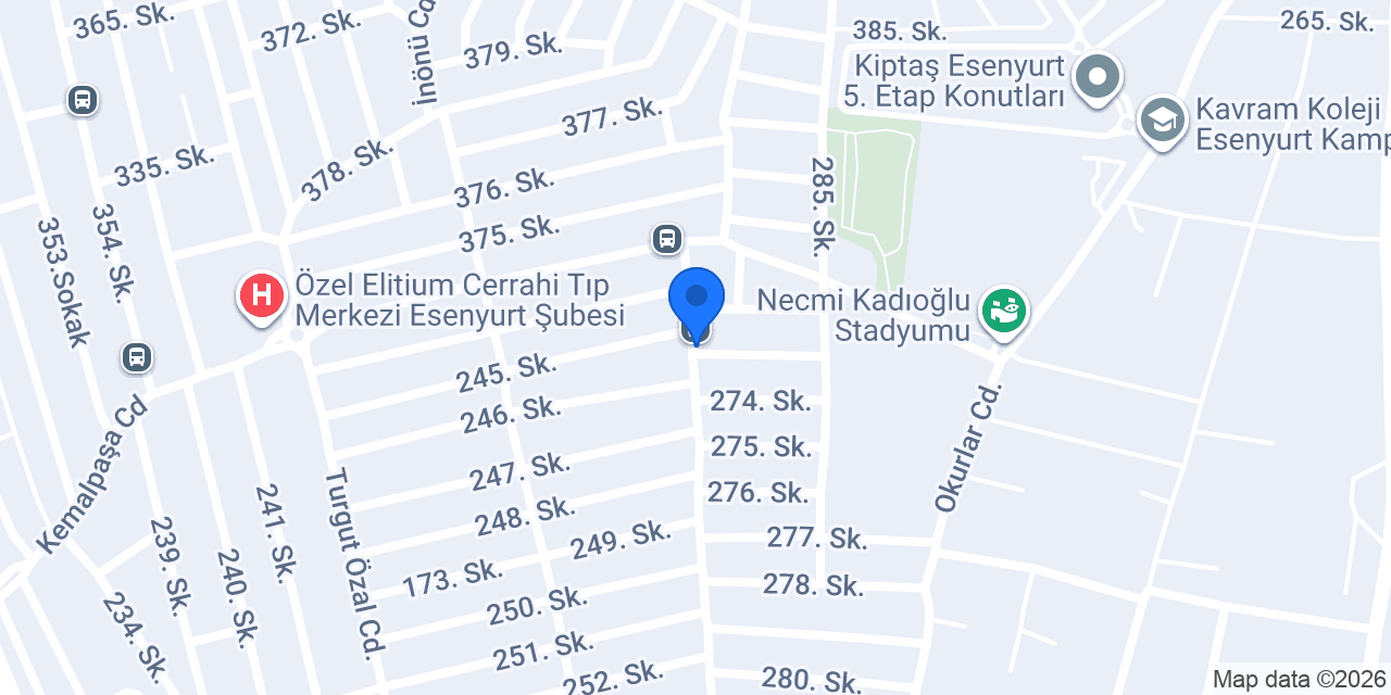 İslam Elektrik konumu