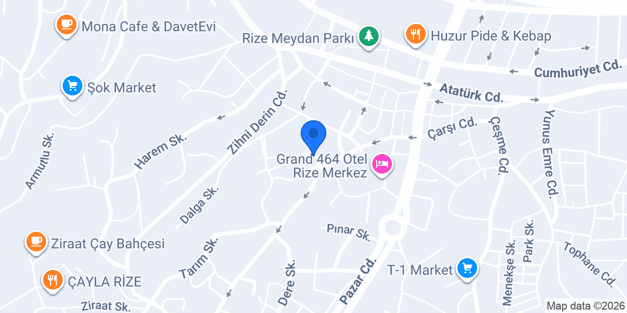 Bakır Emlak konumu