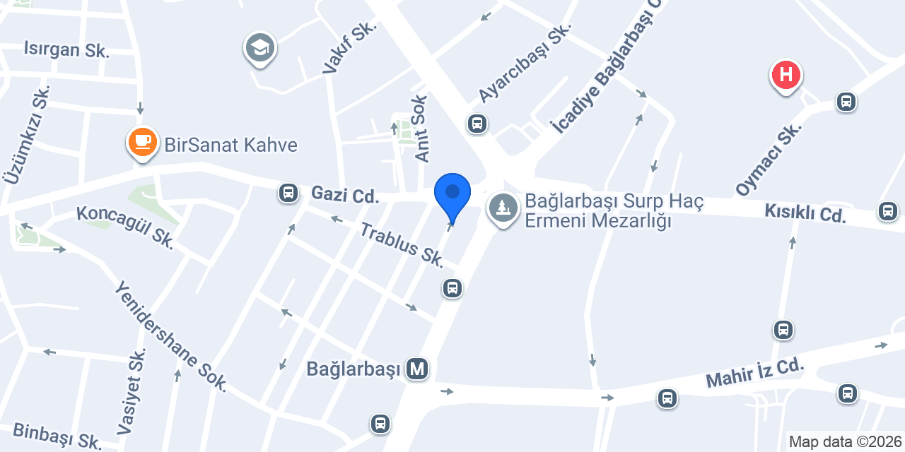 Erbap Terzi konumu