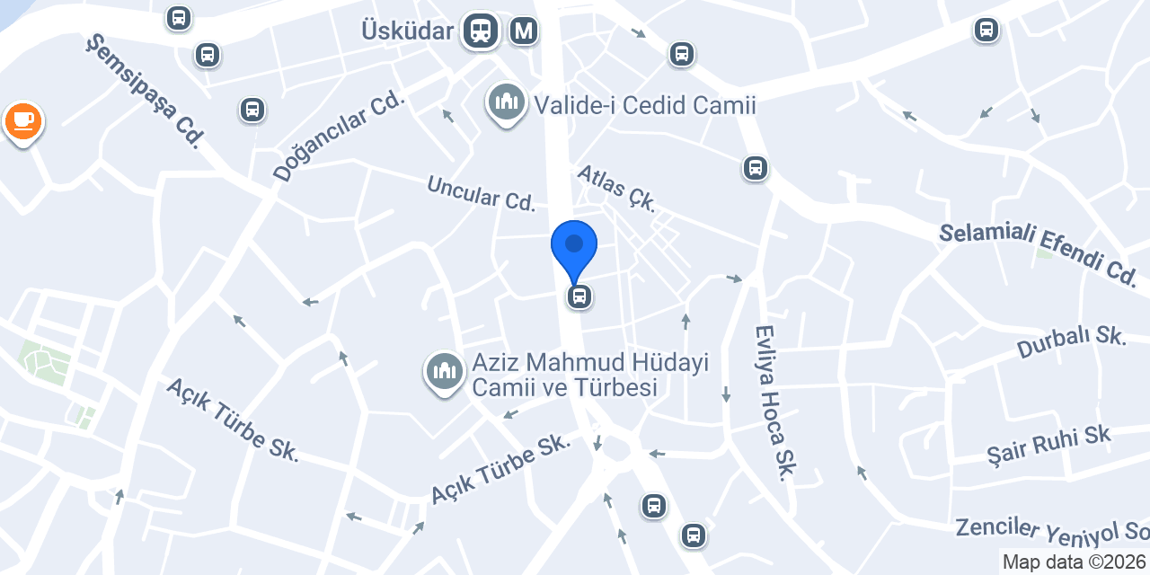 سوق السياحة التركية konumu