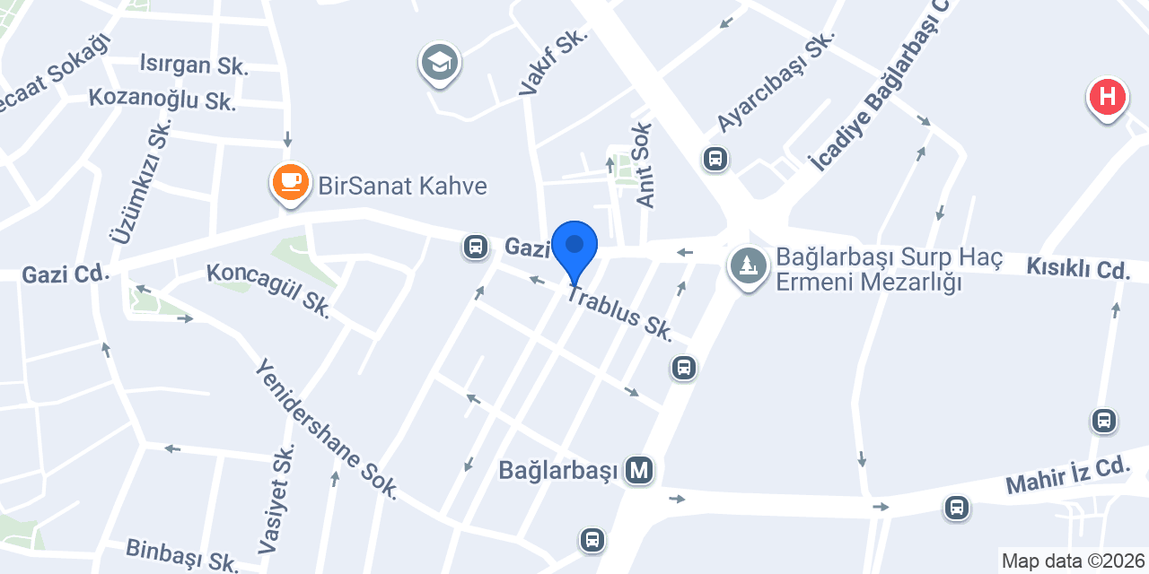 Dilde Sanat Atölyesi konumu