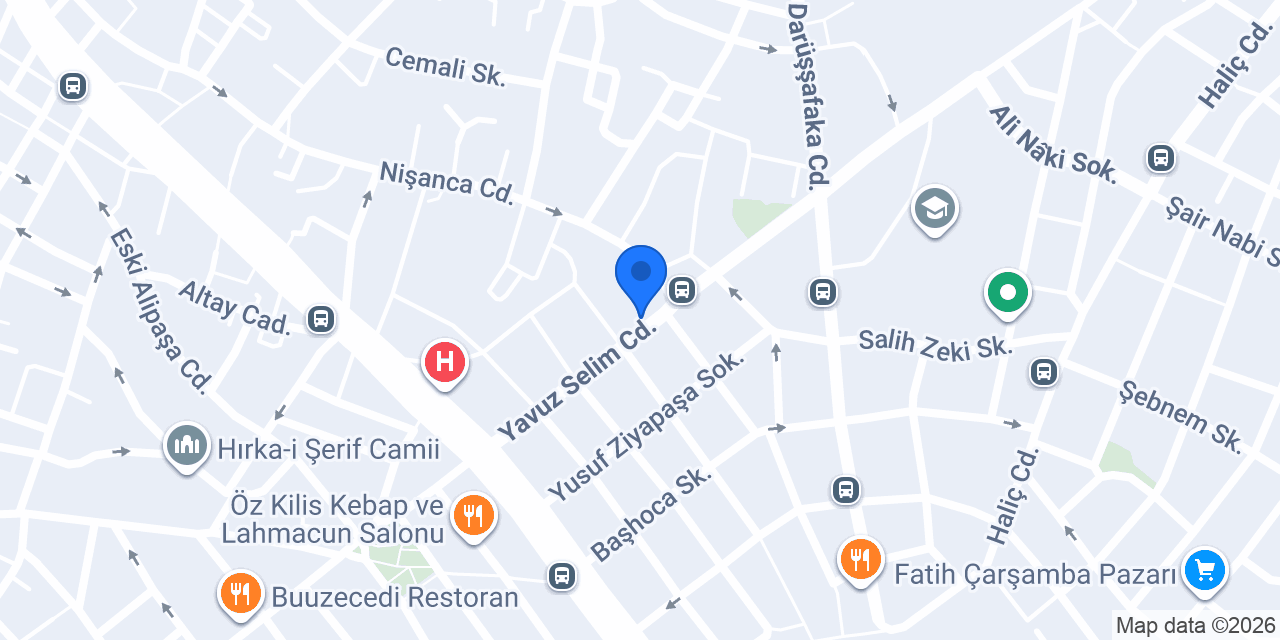 Nokta Pilates Studıo konumu